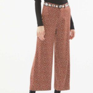 Urban Outfitter Olympia Satin Wide Leg Pants